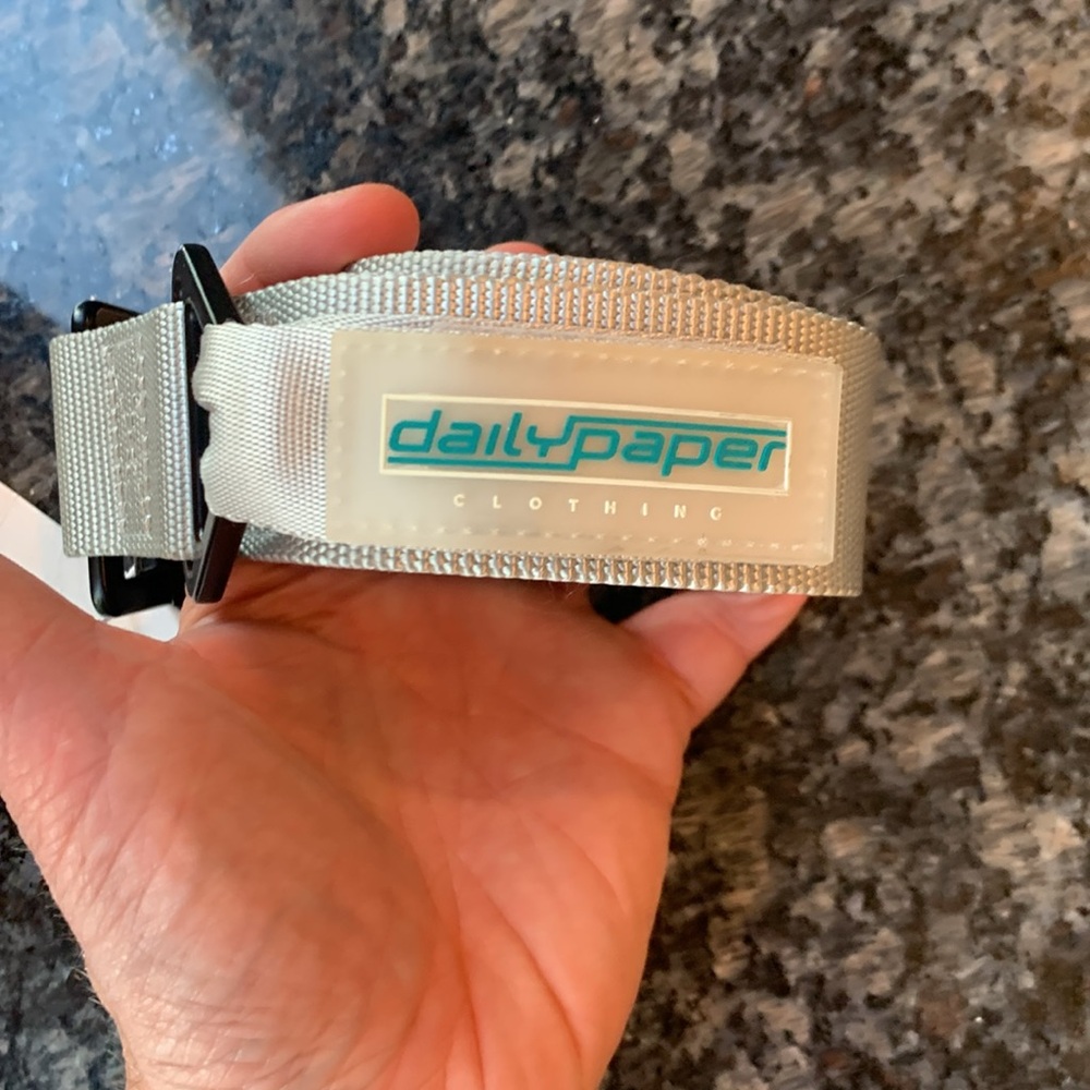 Daily Paper Belt